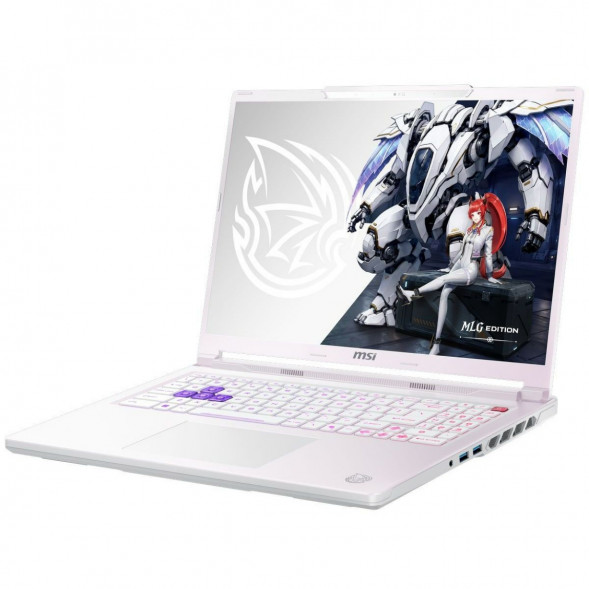 Ноутбук MSI Crosshair A16 HX MLG Edition E8WFK-090XRUY (16&amp;quot;, IPS, AMD Ryzen 9 8940HX 2.4ГГц, 16 ядер, 16ГБ DDR5, 1ТБ SSD, NVIDIA GeForce RTX 5060 - 8 ГБ, без ОС), белый в Краснодаре