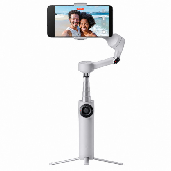 Стабилизатор Insta360 Flow 2 AI Tracker Bundle, Stone Gray в Краснодаре