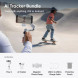 Стабилизатор Insta360 Flow 2 AI Tracker Bundle, Stone Gray в Краснодаре