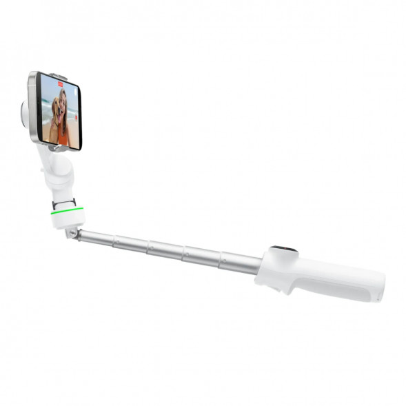 Стабилизатор Insta360 Flow 2 AI Tracker Bundle, Summit White в Краснодаре