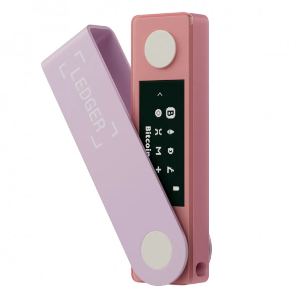 Аппаратный криптокошелек Ledger Nano X, Pastel Pink в Краснодаре
