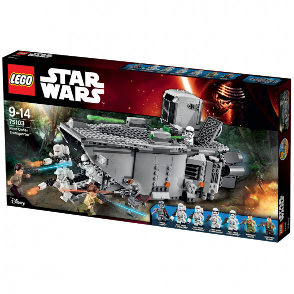 Конструктор LEGO Star Wars 75103 Транспорт Первого Ордена в Краснодаре
