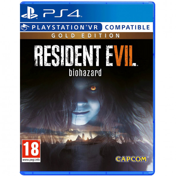 Resident Evil 7: Biohazard Gold Edition [PS4, русские субтитры] в Краснодаре