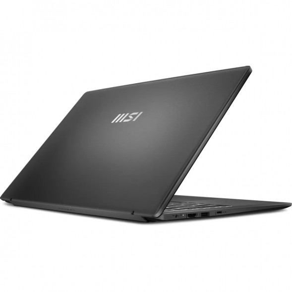 Ноутбук MSI Modern 15 F1MXG-1281RU (15.6&amp;quot;, IPS, Intel Core 5 120U, 10 ядер, 16 ГБ DDR5, SSD 512 ГБ, Intel Iris Xe Graphics, Windows 11), чёрный в Краснодаре