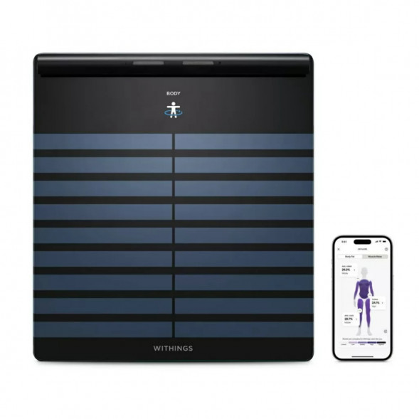 Умные весы Withings Body Scan, Black в Краснодаре