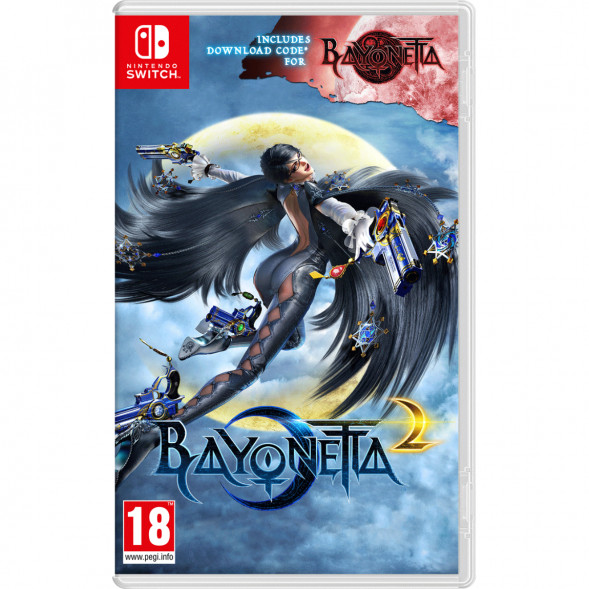 Игра Bayonetta 2 + Bayonetta [Nintendo Switch, английская версия] в Краснодаре