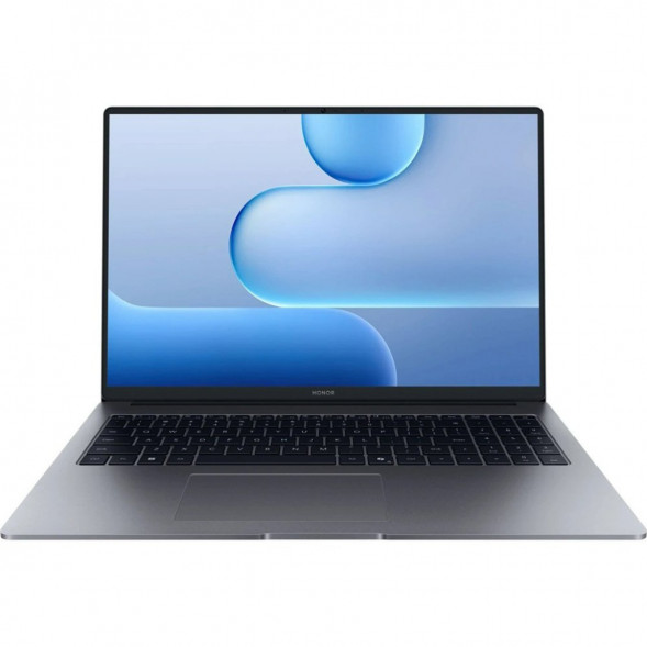 Ноутбук Honor MagicBook X16 (5301ARGQ) (16&amp;quot;, 2026, IPS, Intel Core Ultra 5 125H 1.2ГГц, 14 ядер, 16ГБ LPDDR5x, 512ГБ SSD, Intel Arc, без ОС), серый космос в Краснодаре
