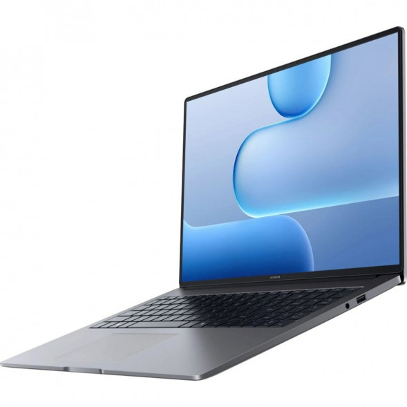 Ноутбук Honor MagicBook X16 (5301ARGQ) (16&amp;quot;, 2026, IPS, Intel Core Ultra 5 125H 1.2ГГц, 14 ядер, 16ГБ LPDDR5x, 512ГБ SSD, Intel Arc, без ОС), серый космос в Краснодаре
