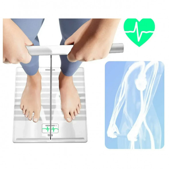 Умные весы Withings Body Scan, White в Краснодаре