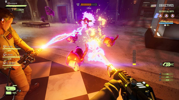 Игра Ghostbusters: Spirits Unleashed [PS4, русские субтитры] в Краснодаре