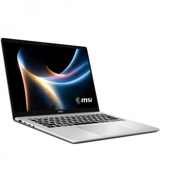 Ноутбук MSI Modern 14S AI+ G3MG-011XRU (14&amp;quot;, OLED, Intel Core Ultra 5 322 2.5ГГц, 6 ядер, 16ГБ DDR5, 512ГБ SSD, Intel Graphics, без ОС), серебристый в Краснодаре