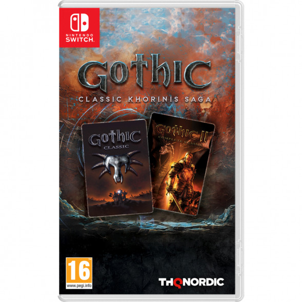 Игра Gothic: Classic Khoronis Saga [Nintendo Switch, русская версия] в Краснодаре