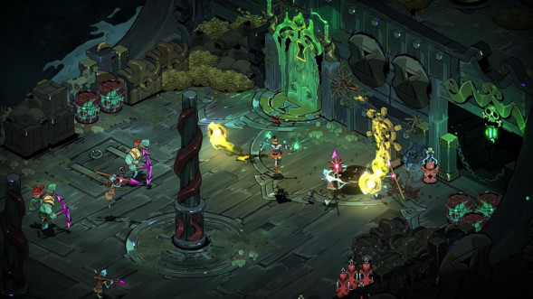 Игра Hades II [Nintendo Switch 2, русские субтитры] в Краснодаре