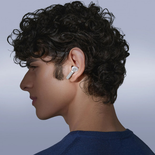 Беспроводные наушники Samsung Galaxy Buds4 Pro, White в Краснодаре
