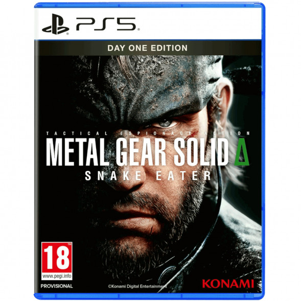 Игра Metal Gear Solid Delta: Snake Eater. Day One Edition [PS5, русские субтитры] в Краснодаре
