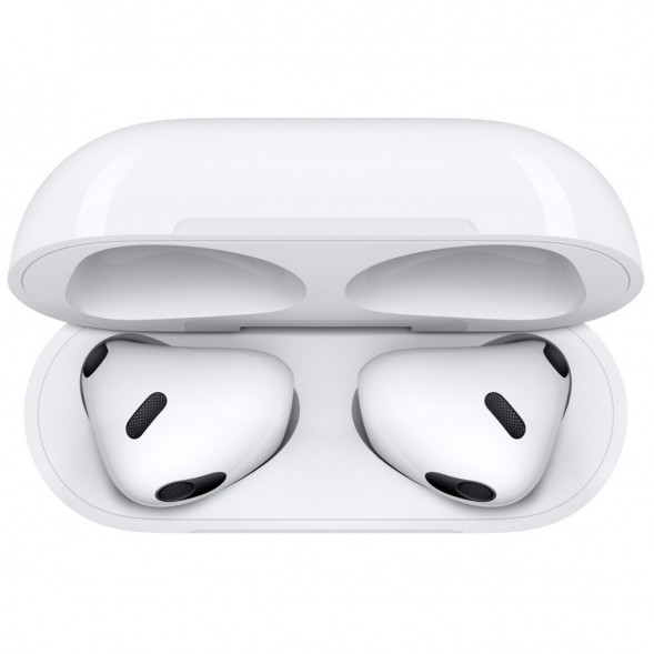Беспроводные наушники Apple AirPods 3 Lightning Charging Case, белый  в Краснодаре