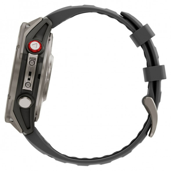 Умные часы Garmin Fenix 8 PRO, 47 мм, AMOLED, Sapphire, Titanium with Graphite/Black Silicone Band 010-03198-10 в Краснодаре