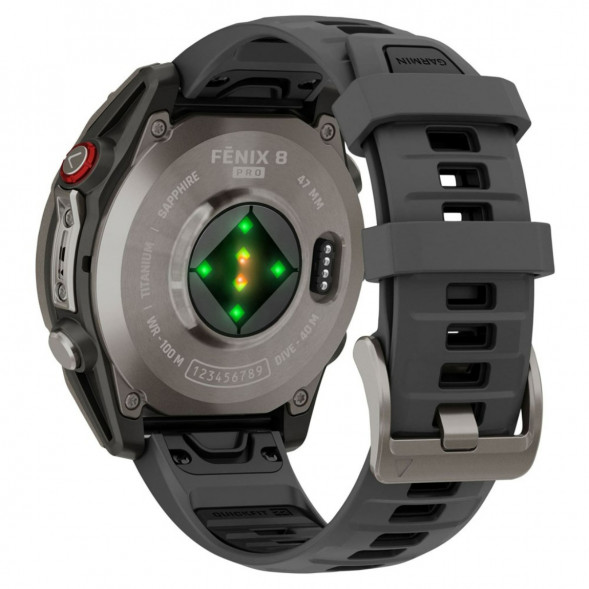 Умные часы Garmin Fenix 8 PRO, 47 мм, AMOLED, Sapphire, Titanium with Graphite/Black Silicone Band 010-03198-10 в Краснодаре