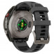 Умные часы Garmin Fenix 8 PRO, 47 мм, AMOLED, Sapphire, Titanium with Graphite/Black Silicone Band 010-03198-10 в Краснодаре