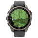 Умные часы Garmin Fenix 8 PRO, 47 мм, AMOLED, Sapphire, Titanium with Graphite/Black Silicone Band 010-03198-10 в Краснодаре
