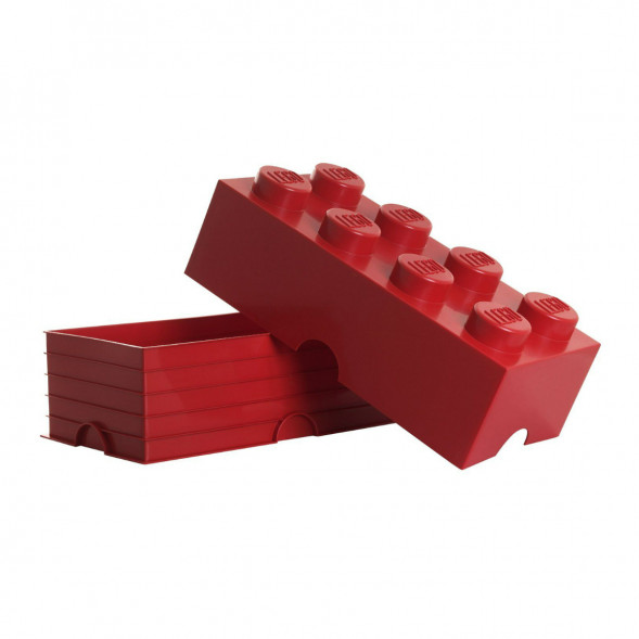 Пластиковый кубик для хранения LEGO Creator 4004, красный в Краснодаре