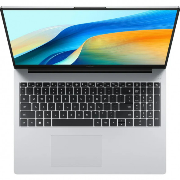 Ноутбук Huawei MateBook D 16 MCLG-X 53014QKV (16&amp;quot;, IPS, Intel Core i5 13420H 2.1ГГц, 8-ядерный, 16ГБ LPDDR4x, 1ТБ SSD, Intel UHD Graphics, без ОС), серебристый в Краснодаре