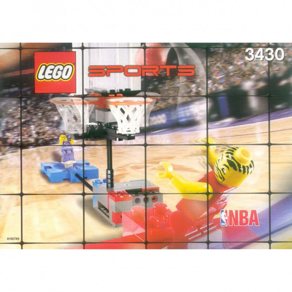 Конструктор LEGO Sports 3430 NBA Spin and Shoot в Краснодаре