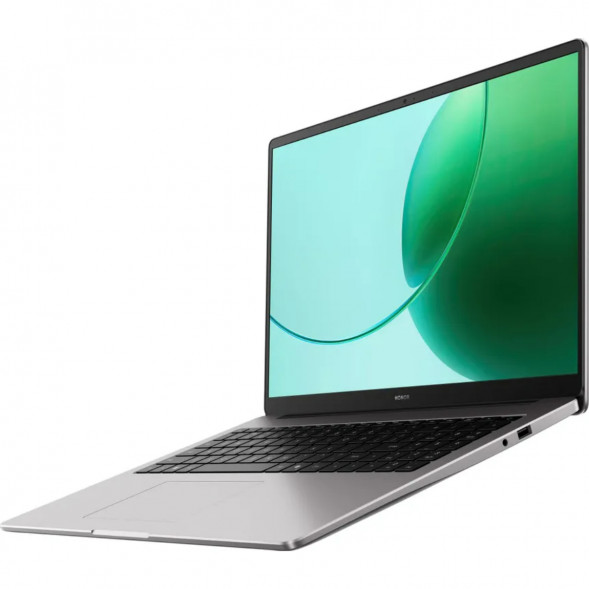 Ноутбук Honor MagicBook X16 2025 GOH-X 5301APLP (16&amp;quot;, 2025, IPS, AMD Ryzen 5 6600H 3.3ГГц, 6 ядер, 16ГБ LPDDR5x, 512ГБ SSD, AMD Radeon 660M, без ОС), серый в Краснодаре