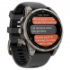 Умные часы Garmin Fenix 8 PRO, 51 мм, AMOLED, Sapphire, Titanium with Graphite/Black Silicone Band 010-03199-10 в Краснодаре