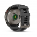 Умные часы Garmin Fenix 8 PRO, 51 мм, AMOLED, Sapphire, Titanium with Graphite/Black Silicone Band 010-03199-10 в Краснодаре