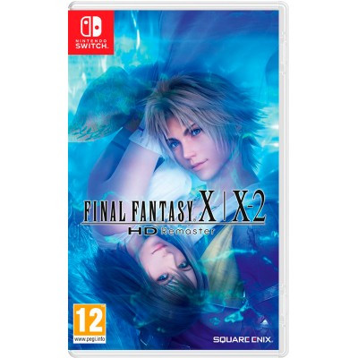 Игра Final Fantasy X/X-2 HD Remaster [Nintendo Switch, английская версия] в Краснодаре