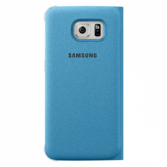 Чехол для Samsung Galaxy S6 S-View Cover (EF-CG920BLE), Blue в Краснодаре