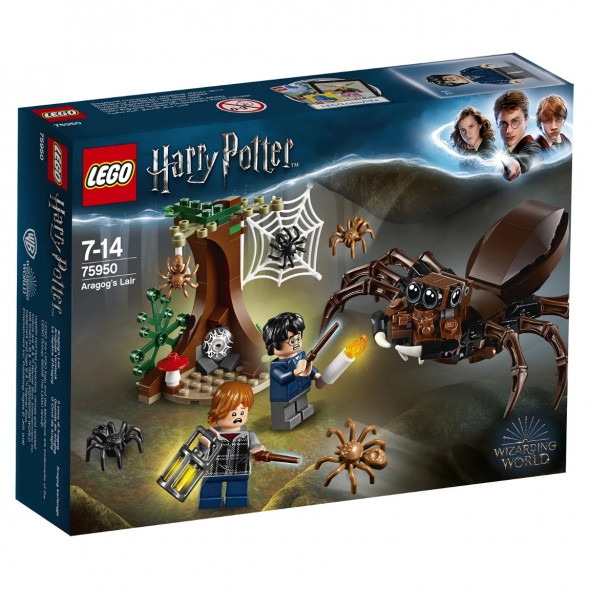 Конструктор LEGO Harry Potter 75950 Логово Арагога в Краснодаре