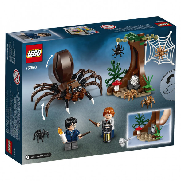 Конструктор LEGO Harry Potter 75950 Логово Арагога в Краснодаре