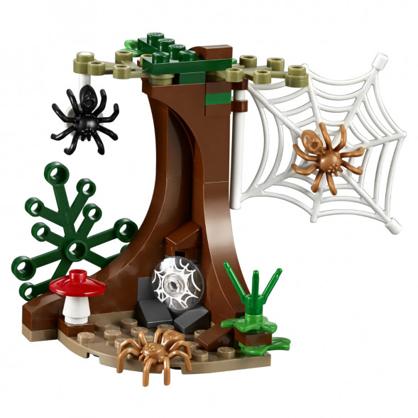 Конструктор LEGO Harry Potter 75950 Логово Арагога в Краснодаре