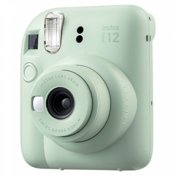 Фотоаппарат моментальной печати Fujifilm Instax Mini 12, Mint Green в Краснодаре
