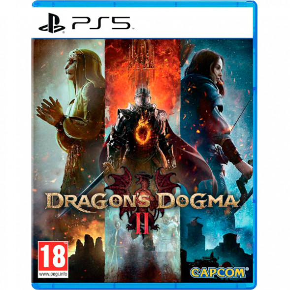 Игра Dragon&amp;#039;s Dogma 2 [PS5, русские субтитры] в Краснодаре