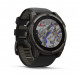 Умные часы Garmin Fenix 8, 51 мм, Solar, Sapphire Carbon Gray DLC Titanium with Black/Pebble Gray Silicone 010-02907-10 в Краснодаре