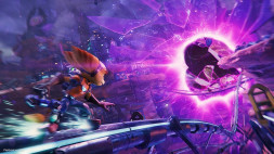 Игра Ratchet &amp;amp; Clank: Сквозь Миры [PS5, русская версия]