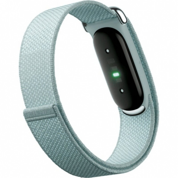 Фитнес-браслет Google Fitbit Air (Серо-голубой/Fog) в Краснодаре