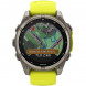 Умные часы Garmin Fenix 8, 51 мм, Solar, Sapphire Titanium with AMP Yellow/Graphite Silicone Band 010-02907-20 в Краснодаре