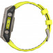 Умные часы Garmin Fenix 8, 51 мм, Solar, Sapphire Titanium with AMP Yellow/Graphite Silicone Band 010-02907-20 в Краснодаре