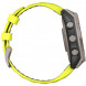 Умные часы Garmin Fenix 8, 51 мм, Solar, Sapphire Titanium with AMP Yellow/Graphite Silicone Band 010-02907-20 в Краснодаре