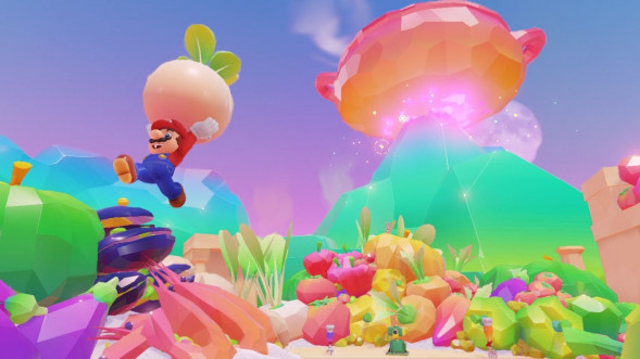 Игра Super Mario Odyssey [Nintendo Switch, русская версия] в Краснодаре