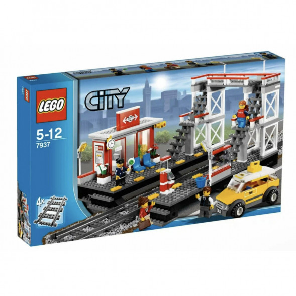Конструктор LEGO City 7937 Железнодорожная станция в Краснодаре