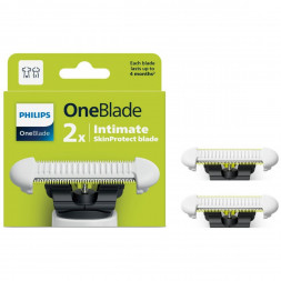 Сменные лезвия Philips OneBlade Intimate, 2 шт, QP229/52