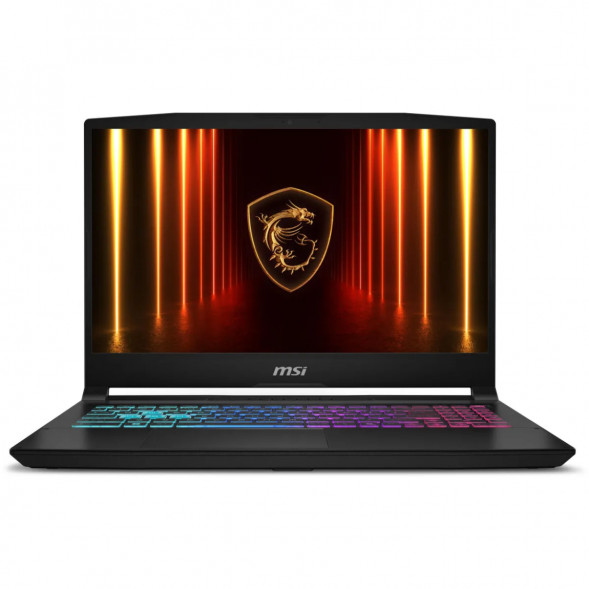 Ноутбук MSI Katana 15 HX B14WGK-293US (15.6&amp;quot;, IPS, Intel Core i7 14650HX 2.2ГГц, 16-ядерный, 16ГБ DDR5, 1ТБ SSD, NVIDIA GeForce RTX 5070 - 8 ГБ, Windows 11 Home), черный в Краснодаре