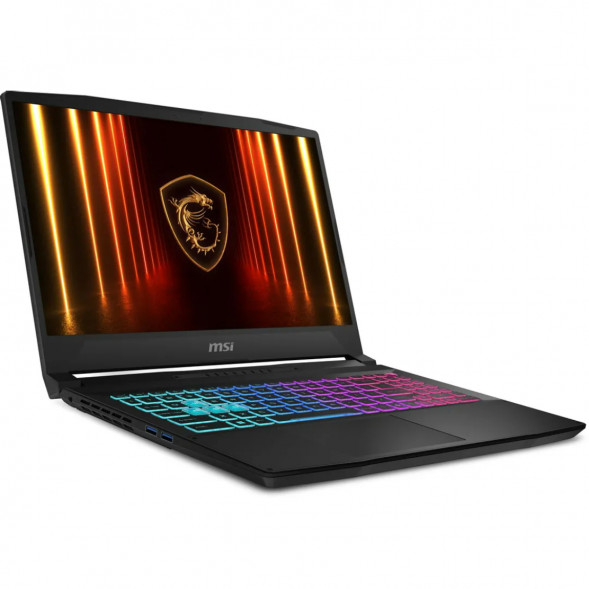 Ноутбук MSI Katana 15 HX B14WGK-293US (15.6&amp;quot;, IPS, Intel Core i7 14650HX 2.2ГГц, 16-ядерный, 16ГБ DDR5, 1ТБ SSD, NVIDIA GeForce RTX 5070 - 8 ГБ, Windows 11 Home), черный в Краснодаре