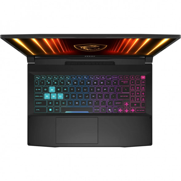 Ноутбук MSI Katana 15 HX B14WGK-293US (15.6&amp;quot;, IPS, Intel Core i7 14650HX 2.2ГГц, 16-ядерный, 16ГБ DDR5, 1ТБ SSD, NVIDIA GeForce RTX 5070 - 8 ГБ, Windows 11 Home), черный в Краснодаре