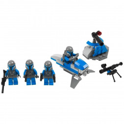 Конструктор LEGO Star Wars 7914 Боевой отряд Мандалориан